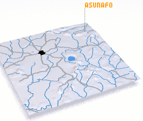 3d view of Asunafo