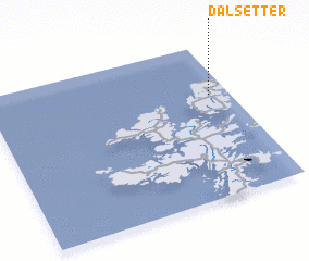 3d view of Dalsetter