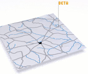 3d view of Béta