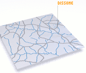 3d view of Dissomé