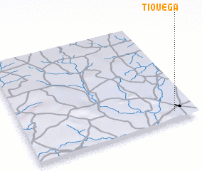 3d view of Tiouéga