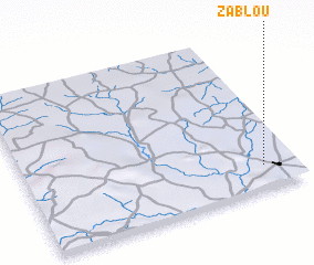 3d view of Zablou