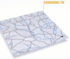 3d view of Soudouwilya