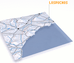 3d view of Los Puchos