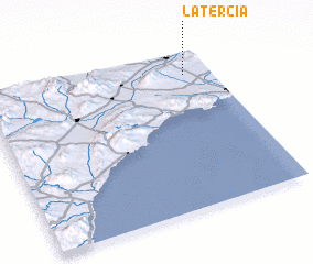 3d view of La Tercia