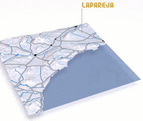 3d view of La Pareja