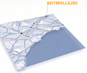 3d view of Quitapellejos