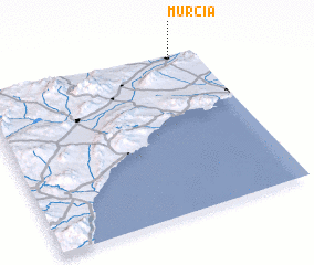 3d view of Murcia