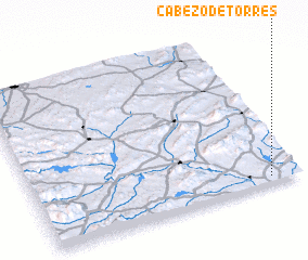 3d view of Cabezo de Torres