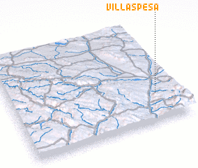 3d view of Villaspesa
