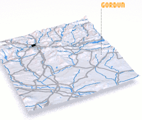 3d view of Gordún