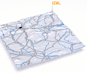 3d view of Izal