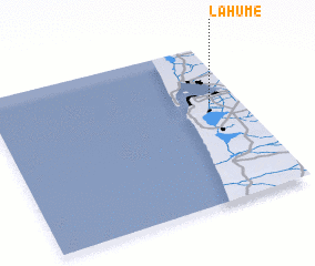 3d view of La Hume