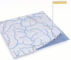 3d view of Kwakrom