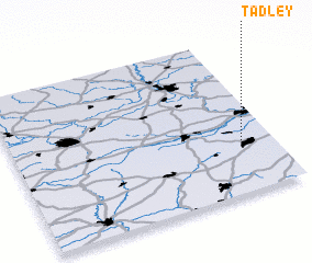 3d view of Tadley