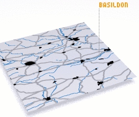 3d view of Basildon