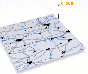 3d view of Benson