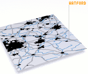 3d view of Watford