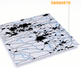 3d view of Rainworth