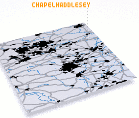 3d view of Chapel Haddlesey