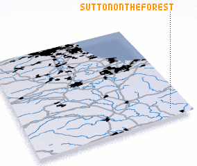 3d view of Sutton on the Forest