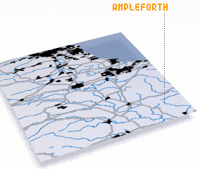 3d view of Ampleforth