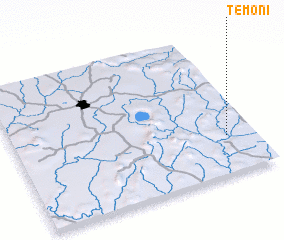 3d view of Temoni