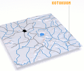 3d view of Kotokuom