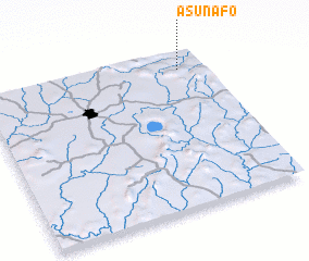 3d view of Asunafo