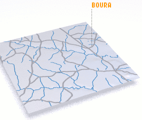 3d view of Boura