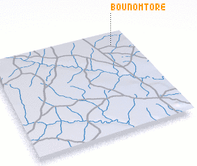 3d view of Bounomtoré