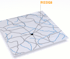 3d view of Pissiga