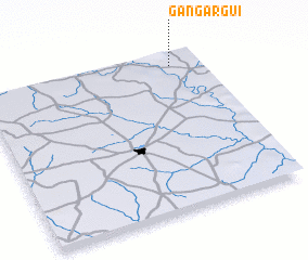 3d view of Gangargui