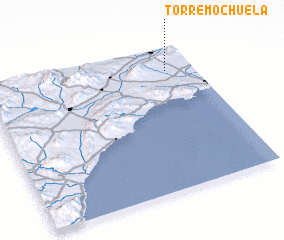 3d view of Torre-Mochuela