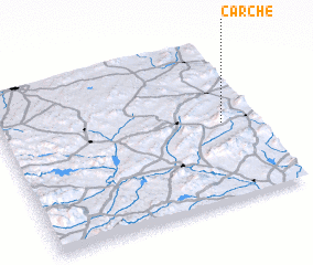 3d view of Carche