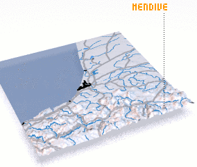 3d view of Mendive