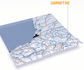 3d view of Gamarthe
