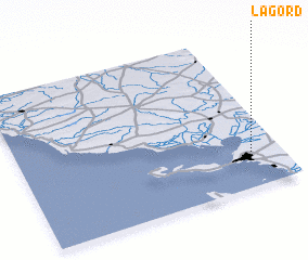 3d view of Lagord