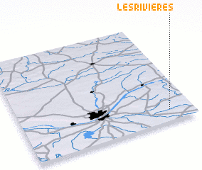 3d view of Les Rivières