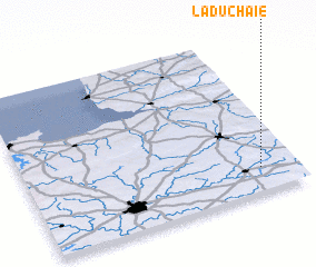 3d view of La Duchaie