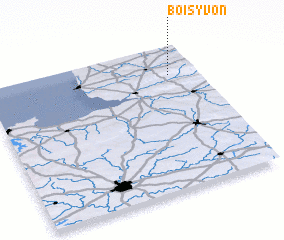 3d view of Boisyvon