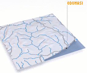 3d view of Odumasi