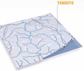 3d view of Tehinite