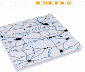 3d view of Preston Candover