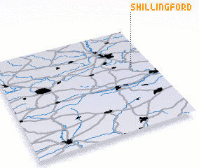 3d view of Shillingford