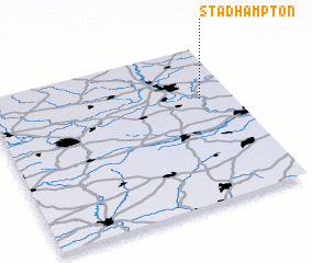 3d view of Stadhampton