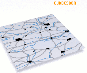 3d view of Cuddesdon