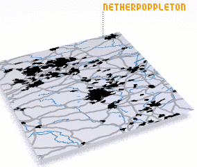 3d view of Nether Poppleton