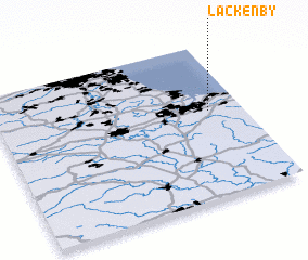 3d view of Lackenby