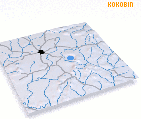 3d view of Kokobin